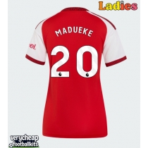 Arsenal Noni Madueke #20 Replica Home Shirt Ladies 2026-27 Short Sleeve